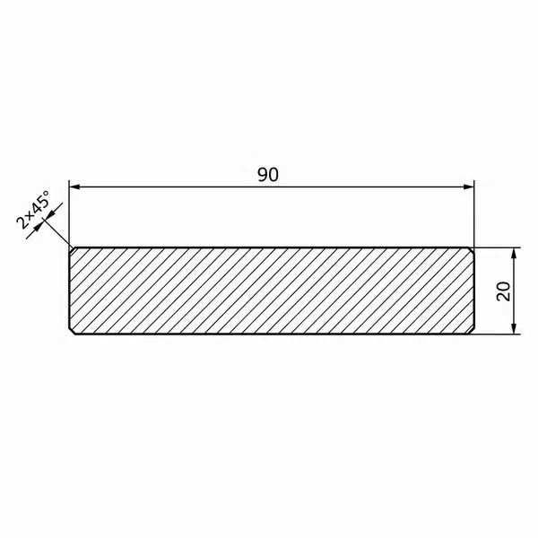 Siberian Larch Facade Cladding Trim Boards 20 x 90 mm 2 Siberian Larch Facade Cladding Trim Boards 20 x 90 mm - Image 2