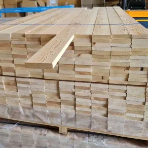 Siberian Larch Facade Cladding Trim Boards 20 x 90 mm