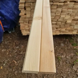 Sibirische Lärche, Thermoholz 8 Sibirische Lärche, Thermoholz