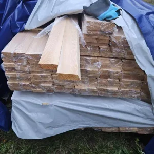 Sibirische Lärche, Thermoholz 10 Sibirische Lärche, Thermoholz