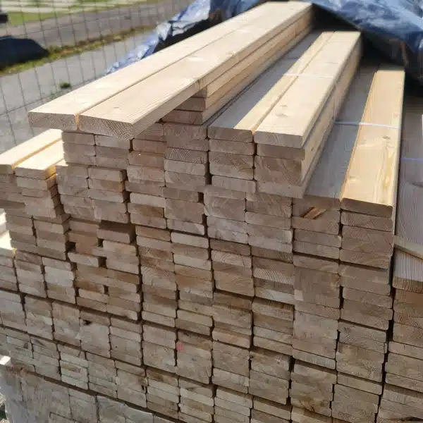 Siberian Larch Facade Cladding Trim Boards 20 x 70 mm AB-Grading 2 Siberian Larch Facade Cladding Trim Boards 20 x 70 mm AB-Grading - Image 2