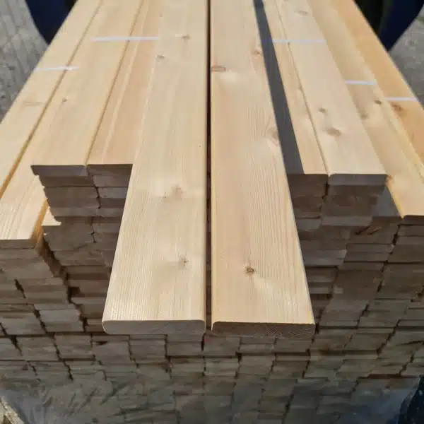 Siberian Larch Facade Cladding Trim Boards 20 x 70 mm AB-Grading 1 Siberian Larch Facade Cladding Trim Boards 20 x 70 mm AB-Grading