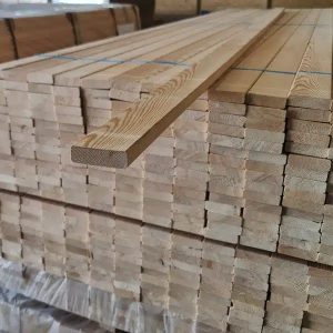 Siberian Larch Facade Cladding Trim Boards 20 x 68 mm AB-Grading
