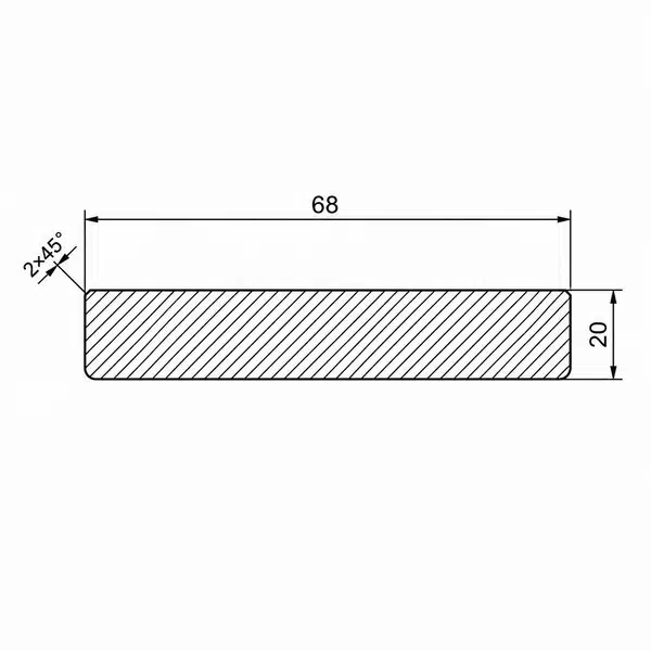 Siberian Larch Facade Cladding Trim Boards 20 x 68 mm AB-Grading 2 Siberian Larch Facade Cladding Trim Boards 20 x 68 mm AB-Grading - Image 2