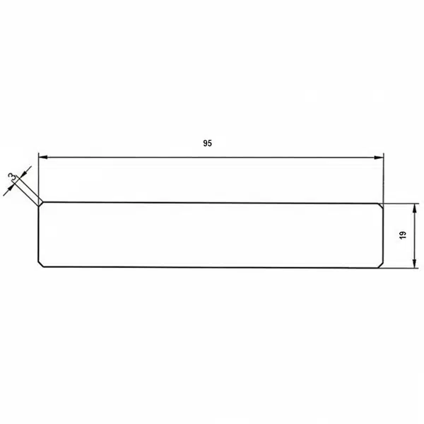 Siberian Larch Facade Cladding Trim Boards 19 x 95 mm 4 Siberian Larch Facade Cladding Trim Boards 19 x 95 mm - Image 4